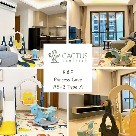 R&F Princess Cove By Cactus Homestay Johor Bahru Exterior photo
