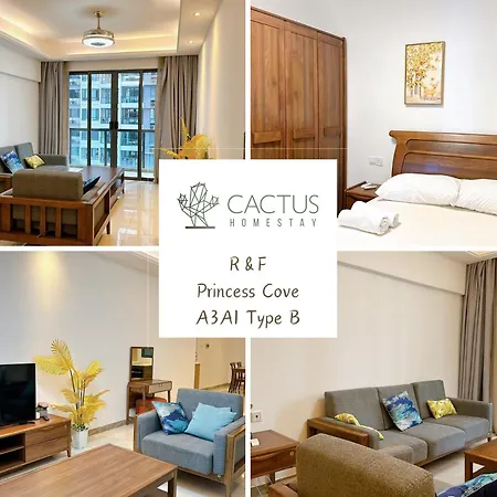 R&F Princess Cove By Cactus Homestay Johor Bahru Exterior photo