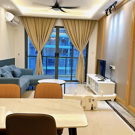 R&F Princess Cove By Cactus Homestay Johor Bahru Exterior photo