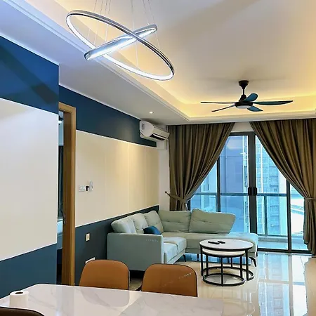 R&F Princess Cove By Cactus Homestay Johor Bahru Exterior photo
