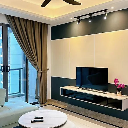 R&F Princess Cove By Cactus Homestay Johor Bahru Exterior photo