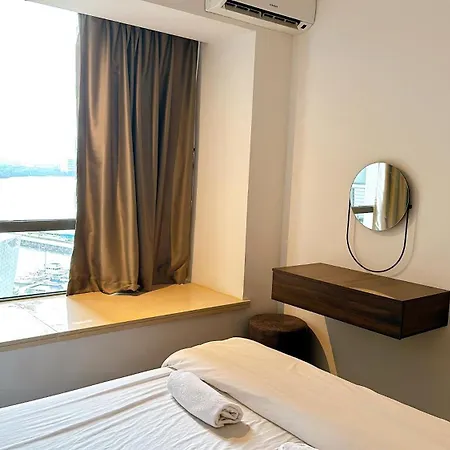 R&F Princess Cove By Cactus Homestay Johor Bahru Exterior photo