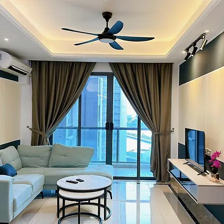 R&F Princess Cove By Cactus Homestay Johor Bahru Exterior photo