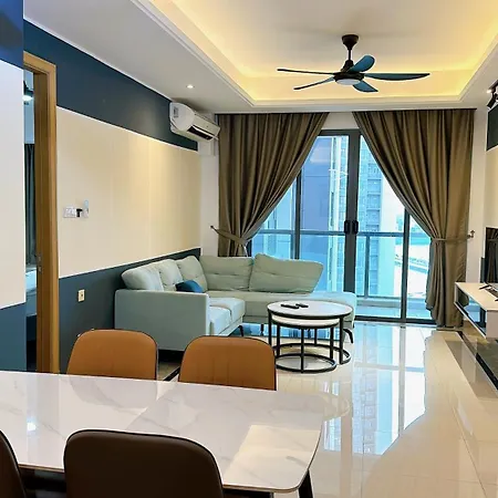 R&F Princess Cove By Cactus Homestay Johor Bahru Exterior photo