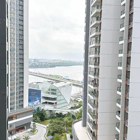 R&F Princess Cove By Cactus Homestay Johor Bahru Exterior photo