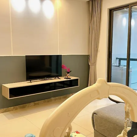 R&F Princess Cove By Cactus Homestay Johor Bahru Exterior photo