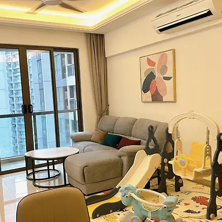 R&F Princess Cove By Cactus Homestay Johor Bahru Exterior photo