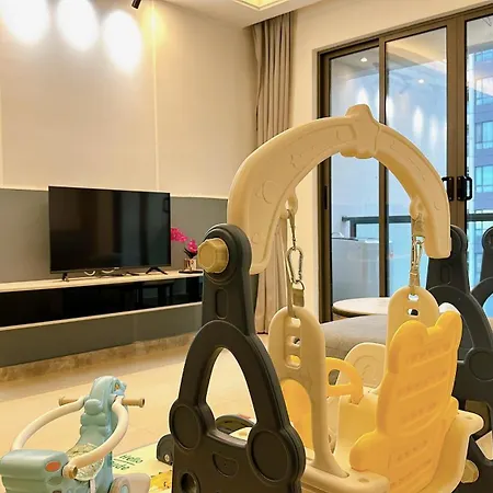 R&F Princess Cove By Cactus Homestay Johor Bahru Exterior photo