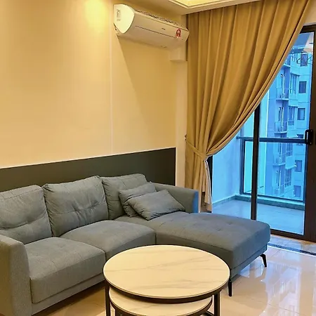 R&F Princess Cove By Cactus Homestay Johor Bahru Exterior photo