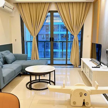 R&F Princess Cove By Cactus Homestay Johor Bahru Exterior photo