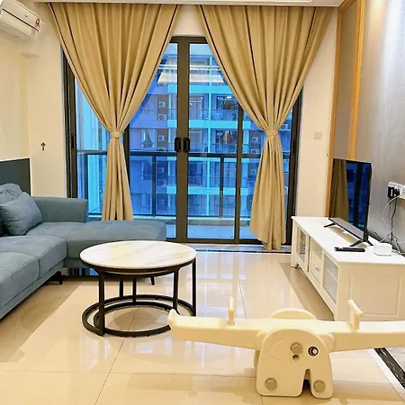 R&F Princess Cove By Cactus Homestay Johor Bahru Exterior photo