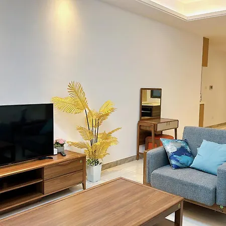 R&F Princess Cove By Cactus Homestay Johor Bahru Exterior photo
