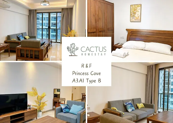 R&F Princess Cove By Cactus Homestay