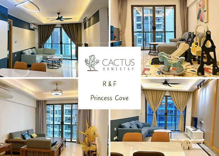 R&F Princess Cove By Cactus Homestay