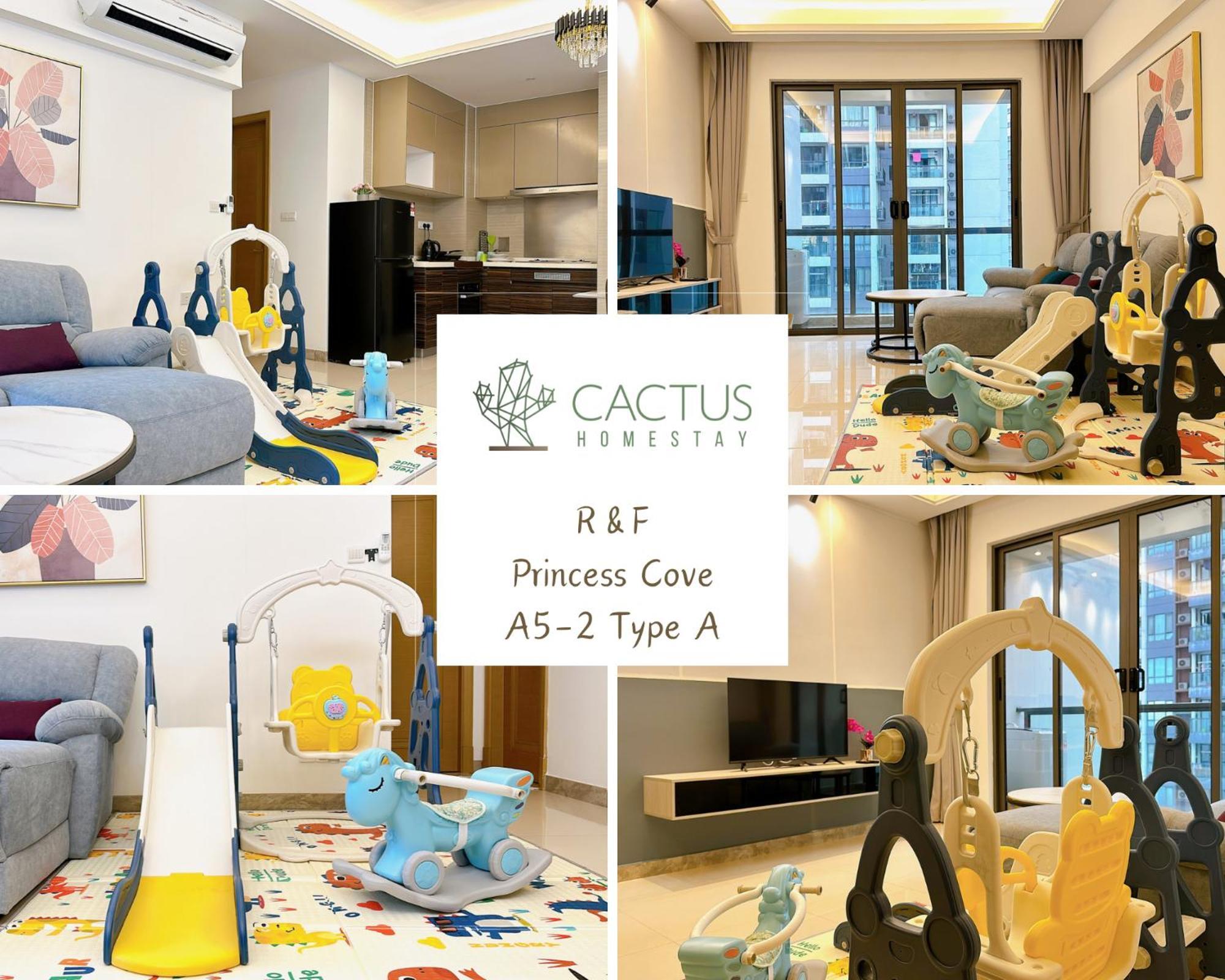 R&f Princess Cove By Cactus *