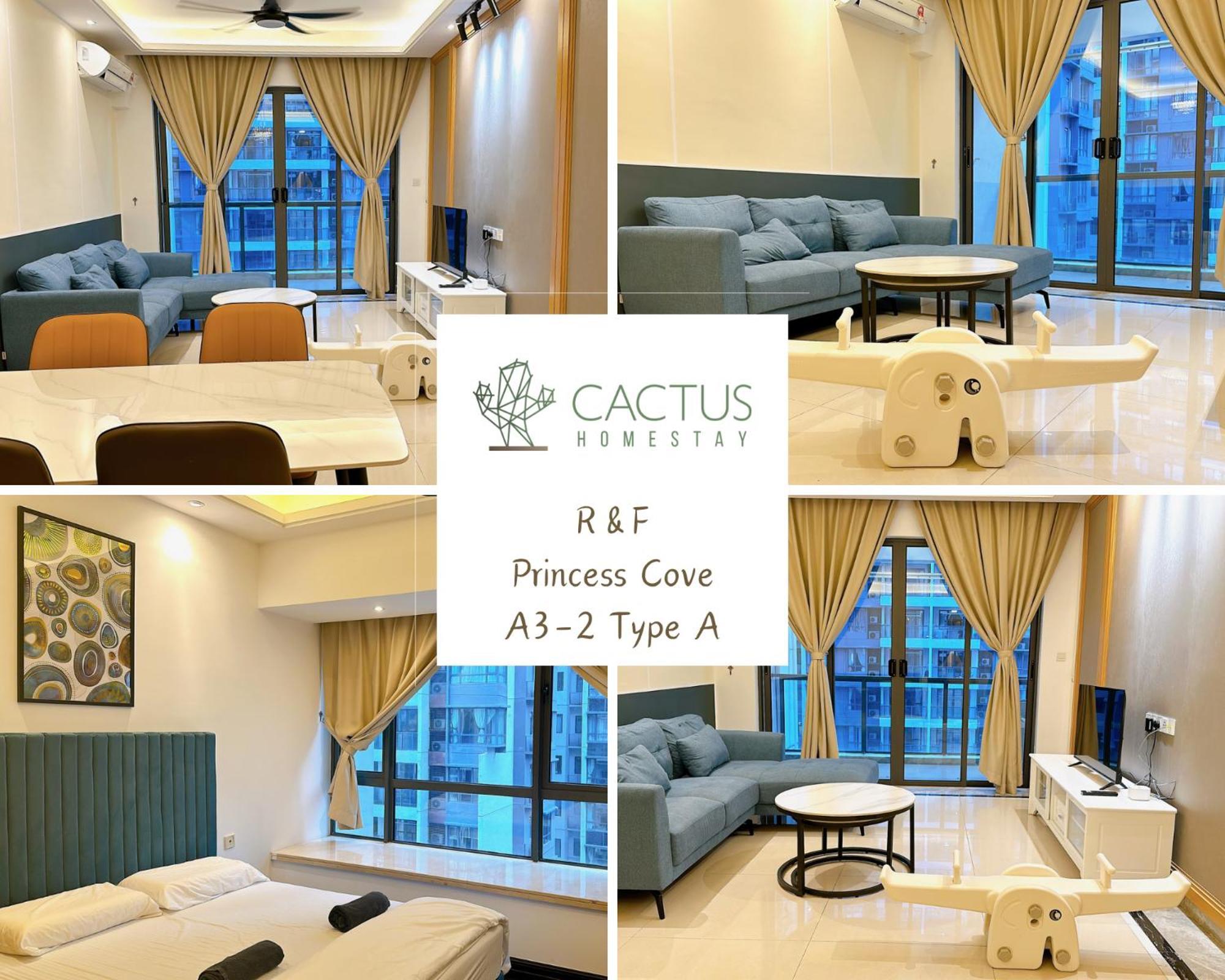 R&f Princess Cove By Cactus * Johor Bahru