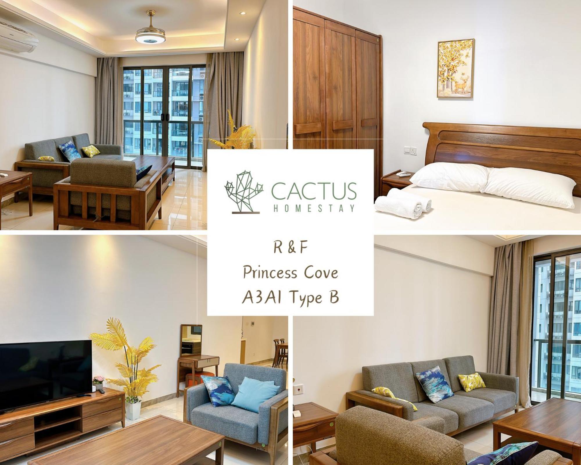 R&f Princess Cove By Cactus Apartment Johor Bahru