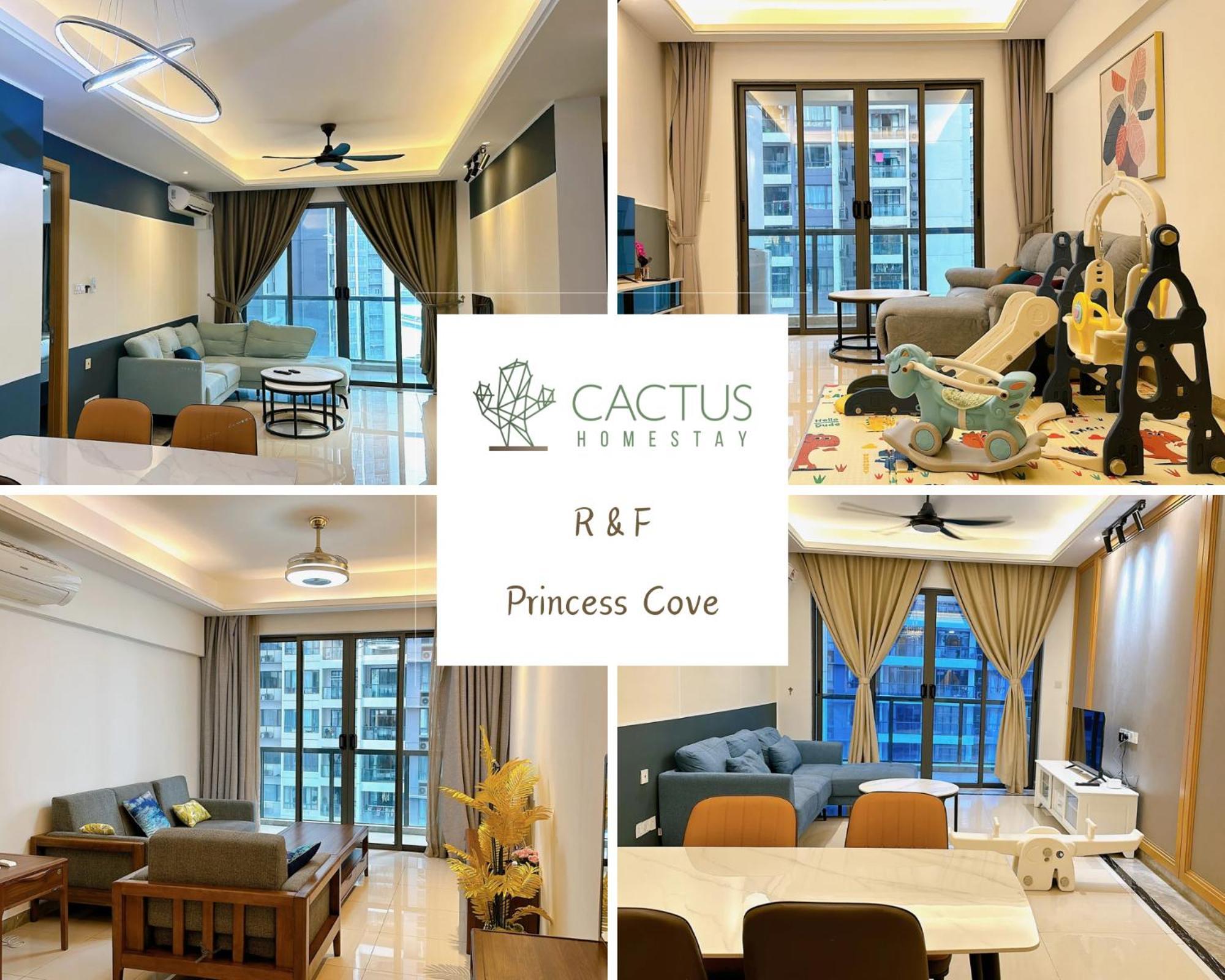 R&f Princess Cove By Cactus *