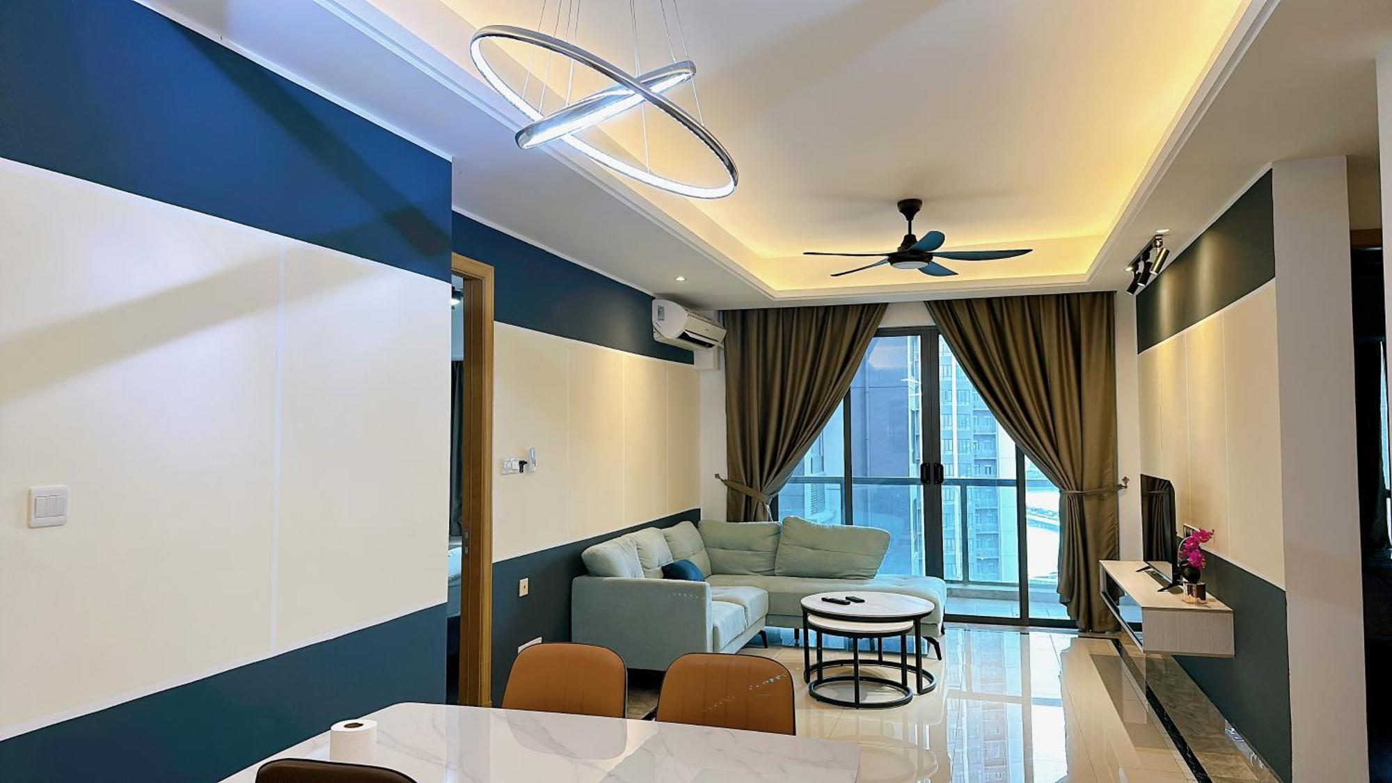 Apartment R&f Princess Cove By Cactus Johor Bahru