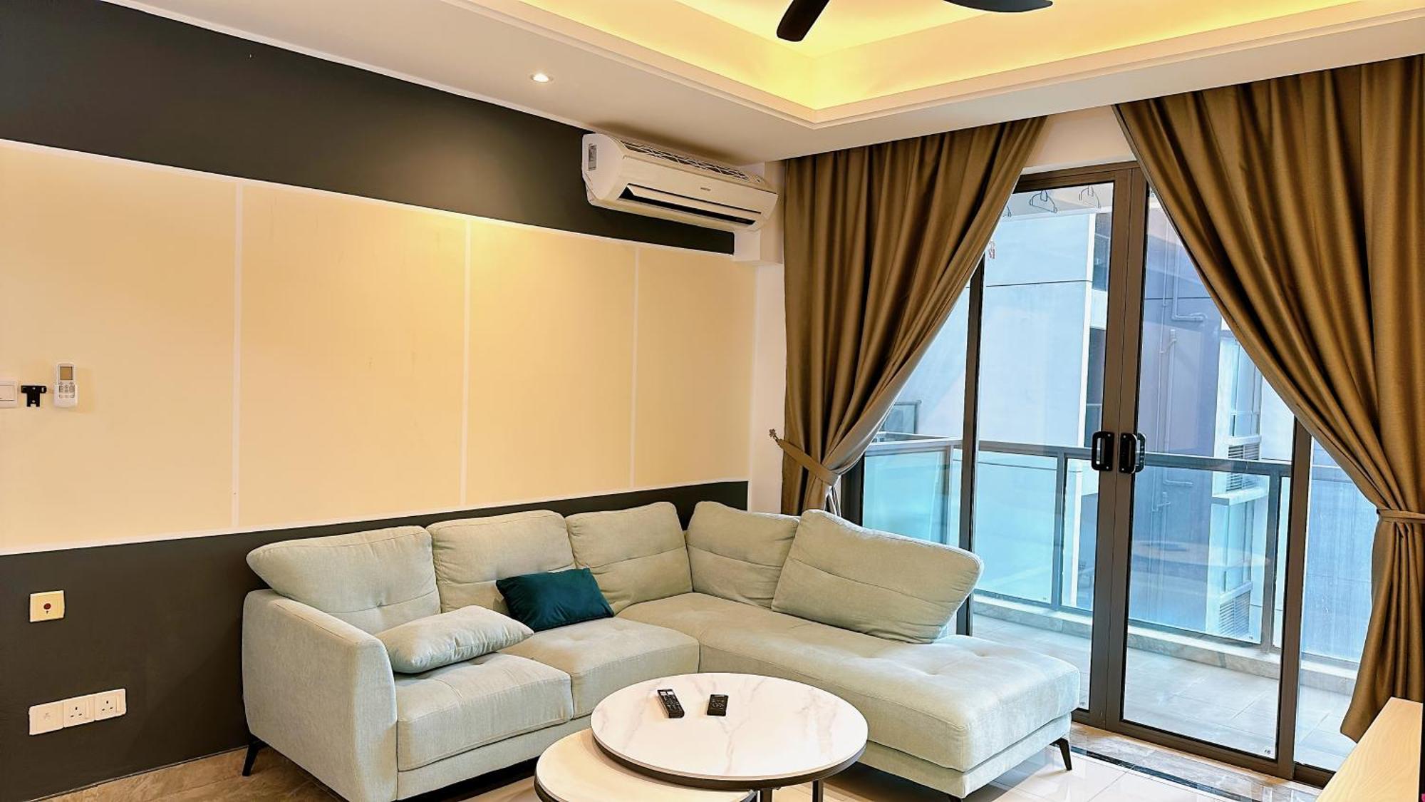 R&f Princess Cove By Cactus Apartment Johor Bahru