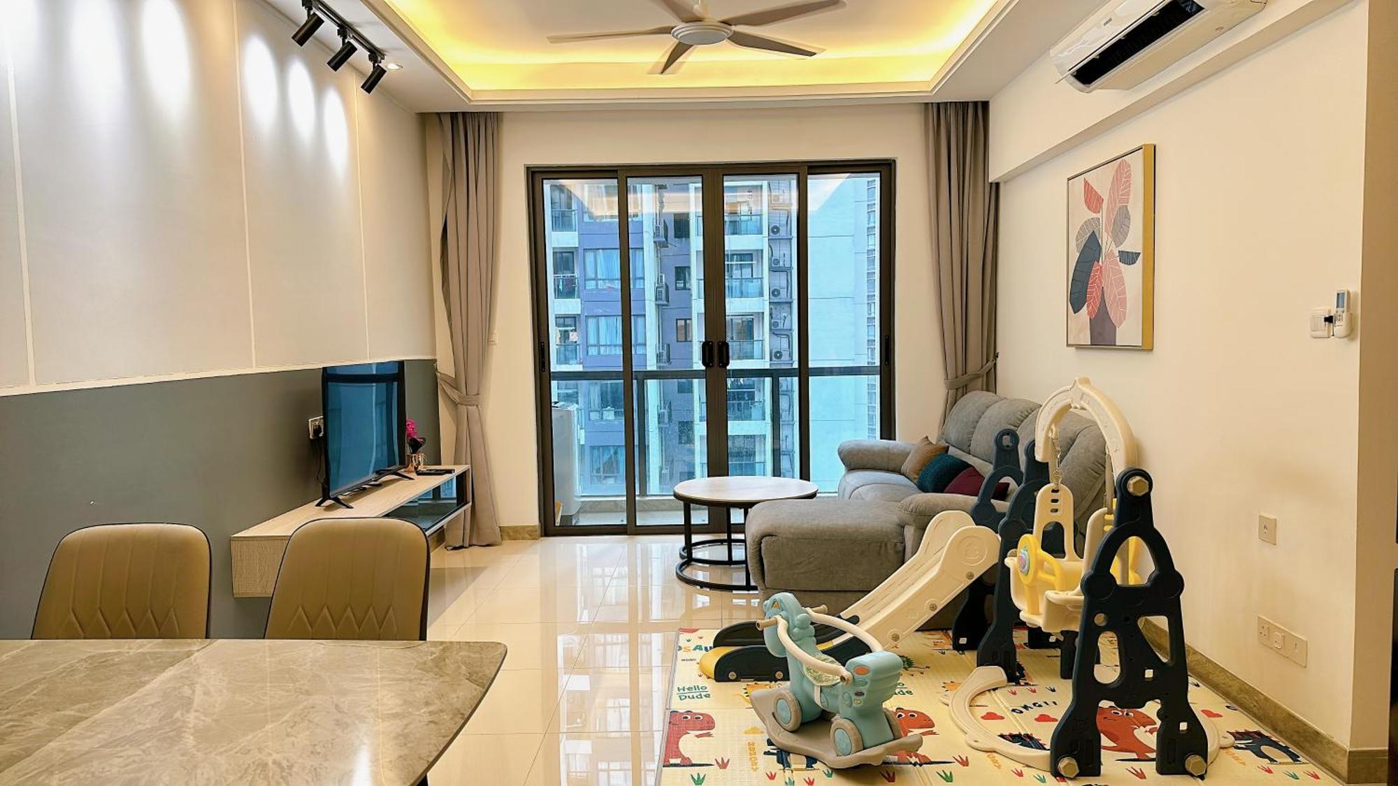 R&f Princess Cove By Cactus Apartment Johor Bahru