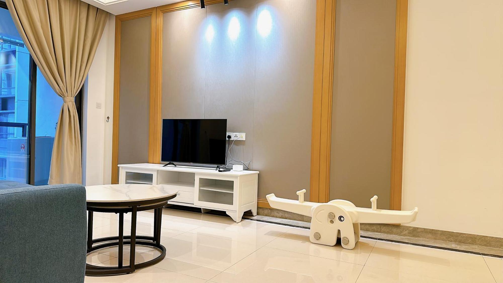 Apartment R&f Princess Cove By Cactus Johor Bahru
